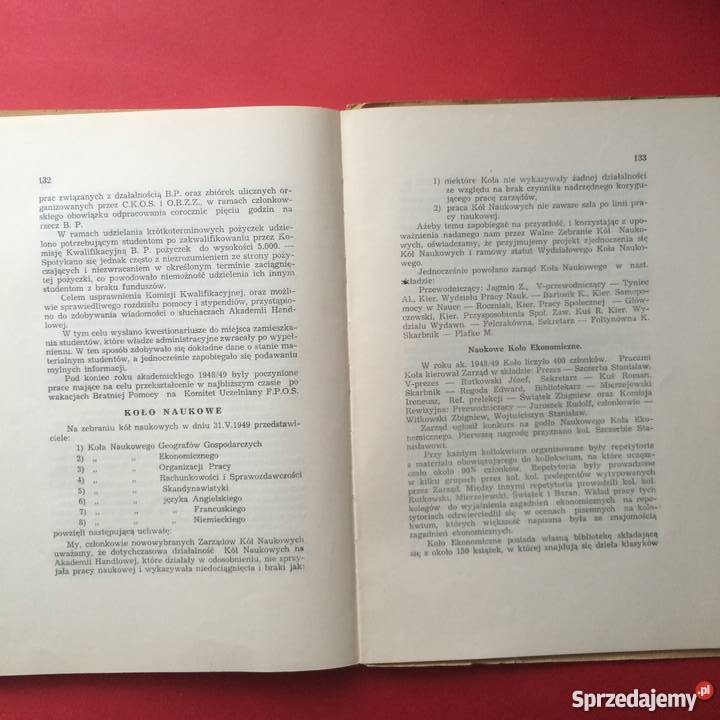 Rocznik akademii handlowej w Szczecinie Szczecin