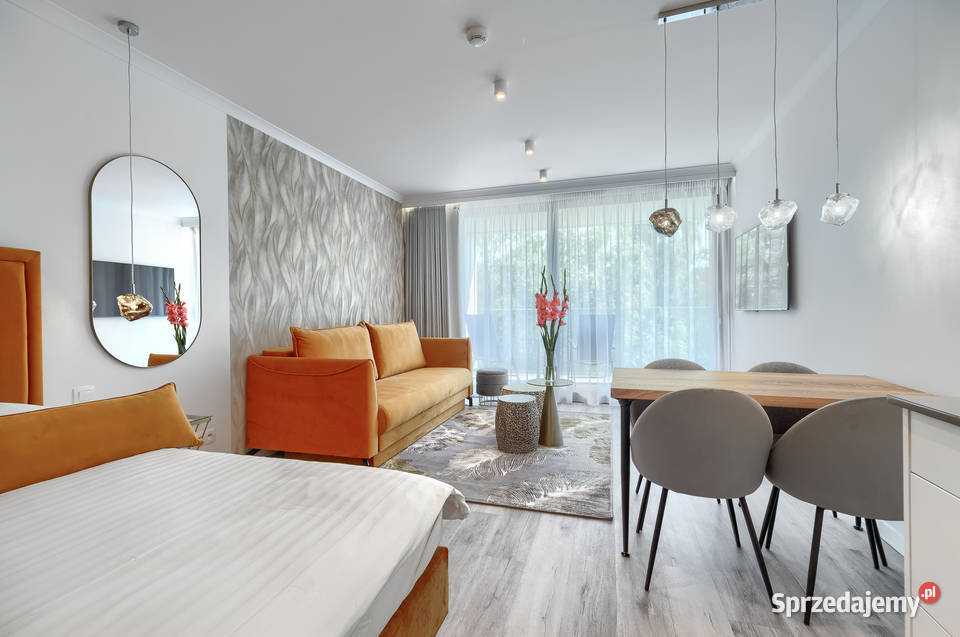 Unieście Mielno basen na dachu apartament balkon zachodniopomorskie sprzedam