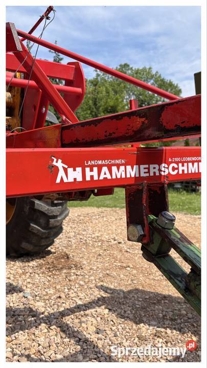 Wały posiewne Hammerschmied 35m z Austrii małopolskie Miechów