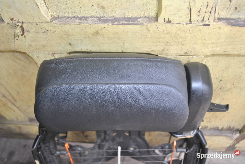 Zagłówek fotela pasażera przód BMW E46 CABRIO Poręba