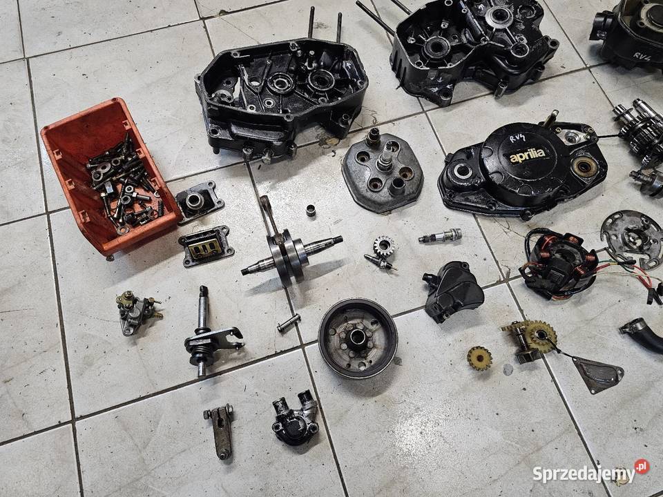 Aprilia Motore Minarelli rv4 silnik części wał Pozostałe dolnośląskie Jelenia Góra