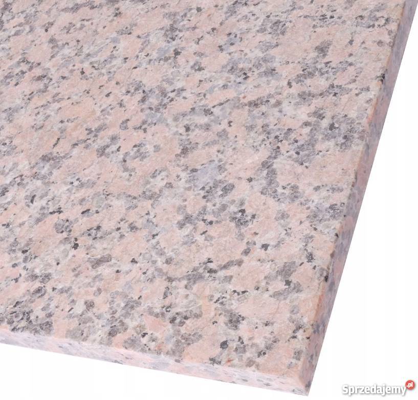 Stopień Granit Czerwony Maple Red Antypoślizgowy Łódź