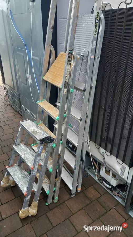 Drabiny aluminiowe 3
