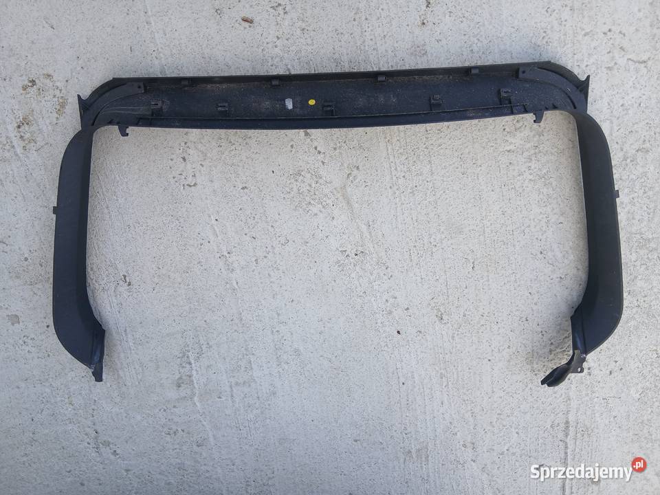 Wykończenie klapy bagażnika Plastik klapy Audi Osłony i zaślepki