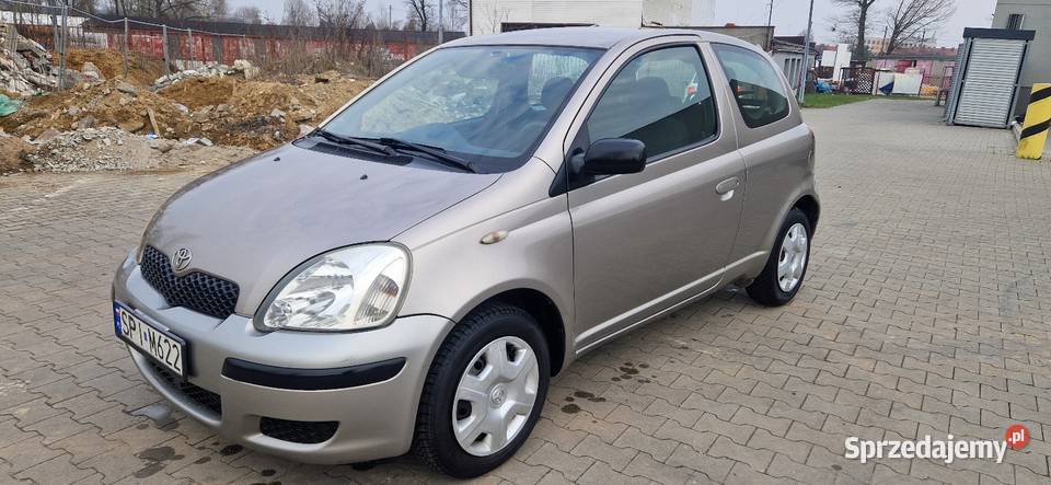 Toyota Yaris 1wlasciel automat polski salon Hatchback Bytom sprzedam