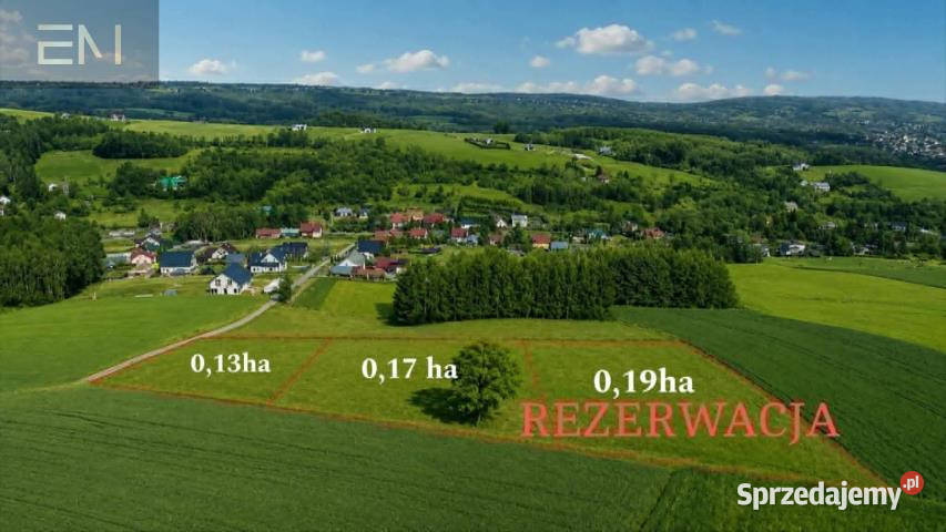 sprzedaży działki Czudec 1300m2 Sprzedaż