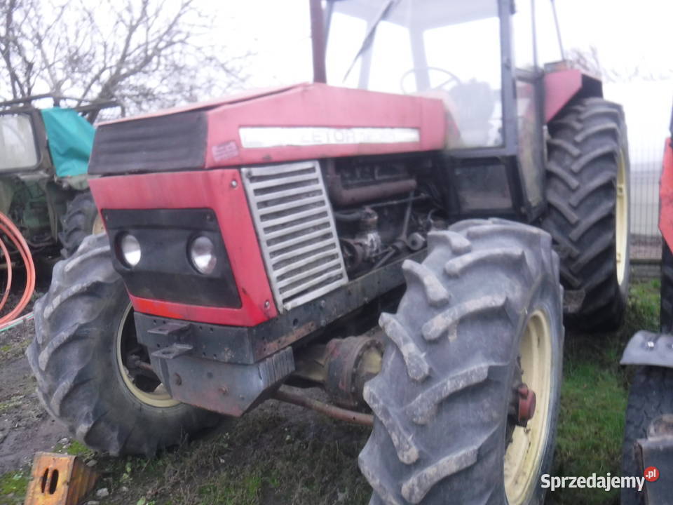 Ciągnik ZETOR 6 cyl 12045 11224 koła 38 Tychowo sprzedam
