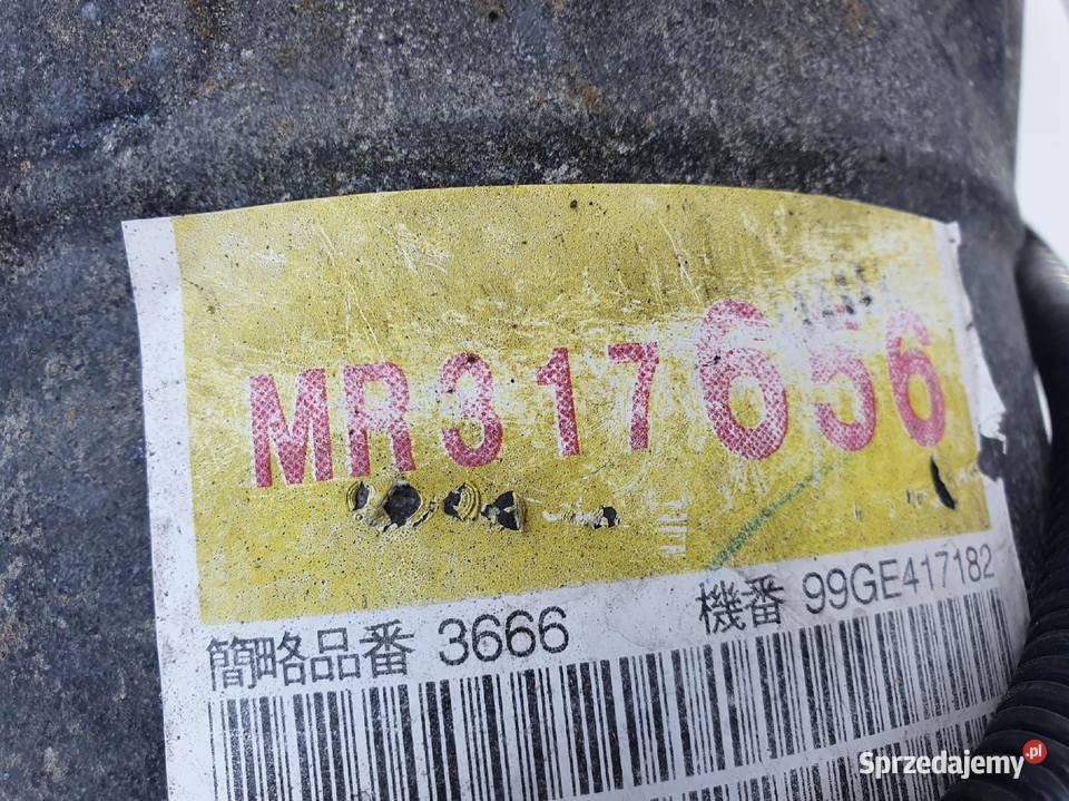 Mitsubishi Pajero II 30 V6 SKRZYNIA BIEGÓW Rudka sprzedam