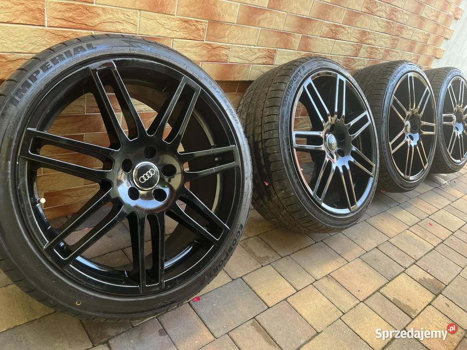 Alufelgi Speedline 20 112x5 9J ET 35 Do Audi Łopuszka Mała