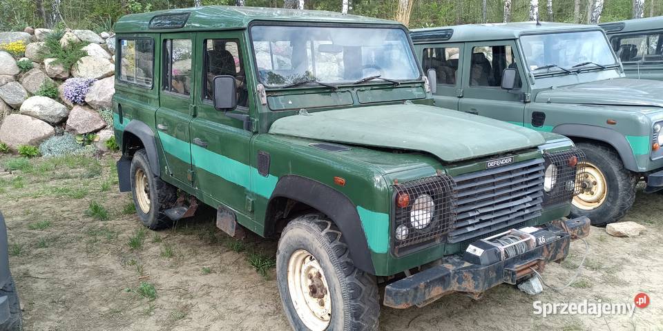 Land Rover Defender td5 diesel Defender Motoryzacja Łomża