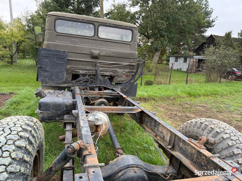 wojskowy GAZ66 Gaz66 Gaz 66 Kraków Okazja