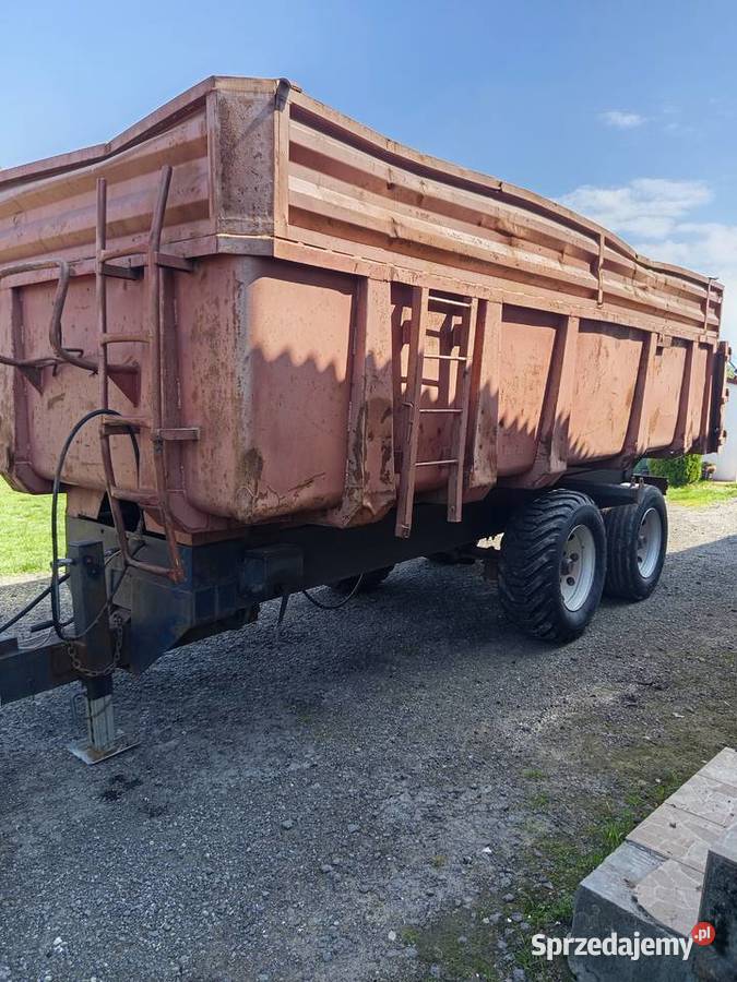 Przyczepa Tandem 12T Lublin sprzedam