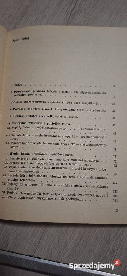 1 wydanie Popioły lotne w budownictwie drogowym Łęczyca