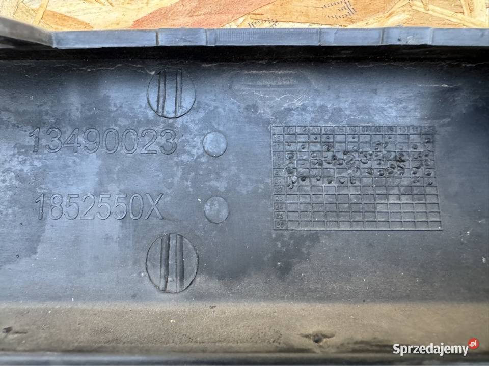 Hokej spoiler zderzaka prawy lewy c3 aircross Listwy i nakładki Sieraków
