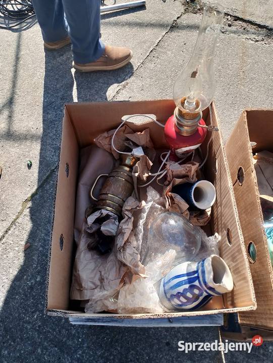 Bric brac towar porcelna hurt kartony Pozostałe