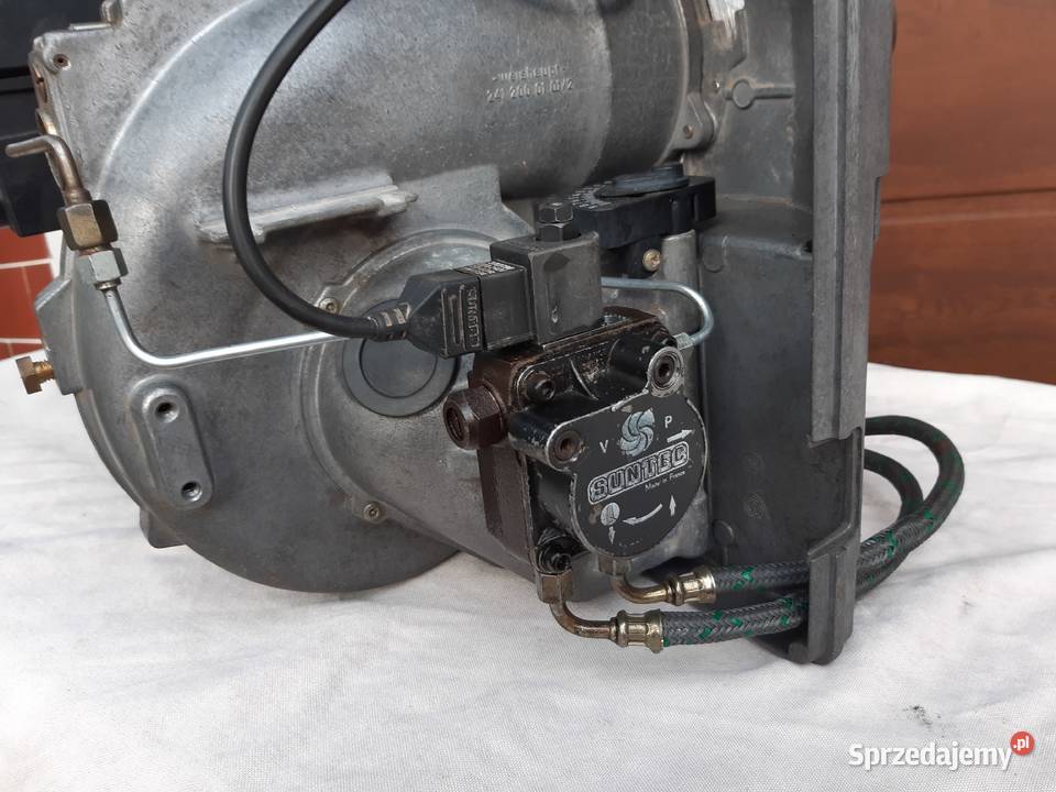 Palnik olejowy Weishaupt WL20A Łańcut