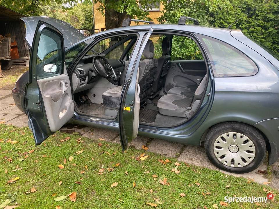Sprzedam samochód osobowy citroen xsara picasso manualna małopolskie Brzeszcze