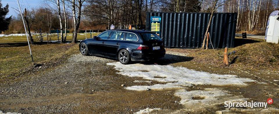 Bmw E61 doinwestowane zamiana na E60 Seria 5 Seria 5 Nowy Targ
