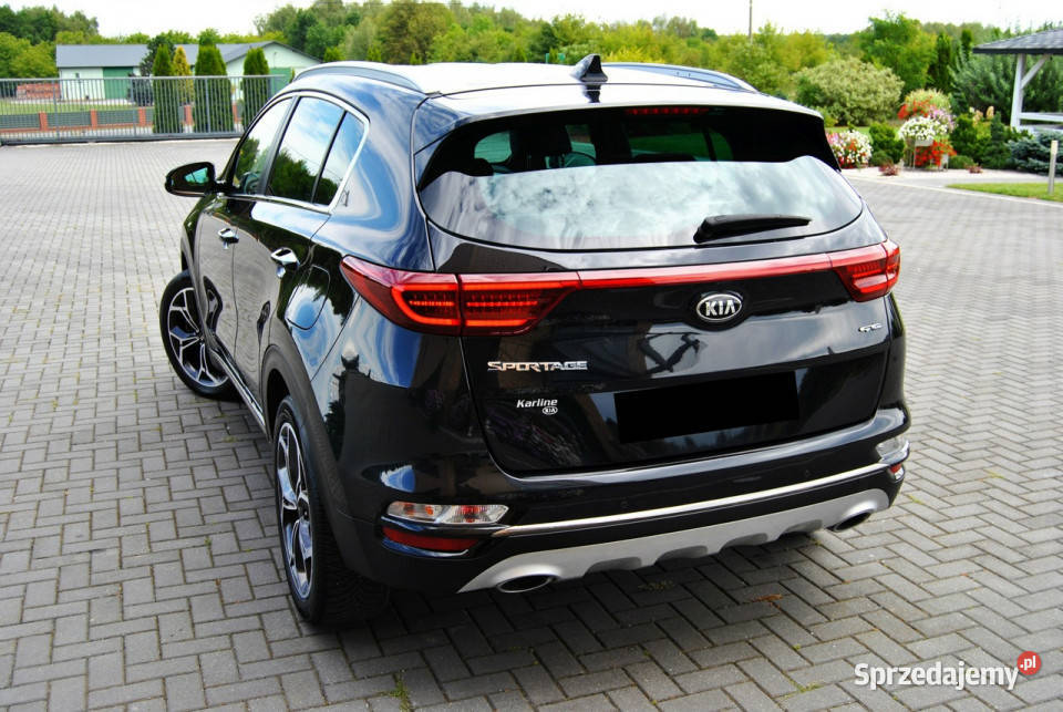 Kia Sportage GTline LIFTKamera cofSKÓRA LEDY GPS SUV Modliborzyce sprzedam