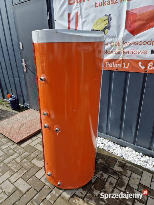 Bojler Nierdzewny Viessmann wężownica 200l