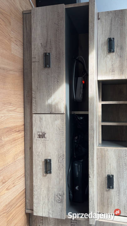 Meble młodzieżowe Black Red White Krupe