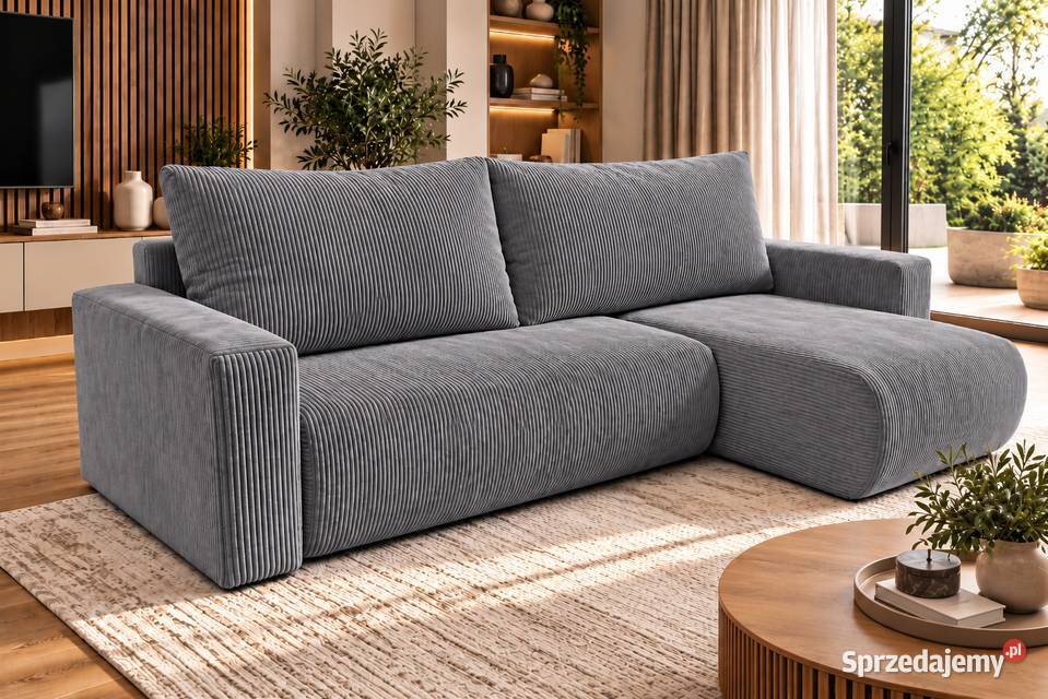 Narożnik MESI producenta sprężyny bonell w 228cm Oława