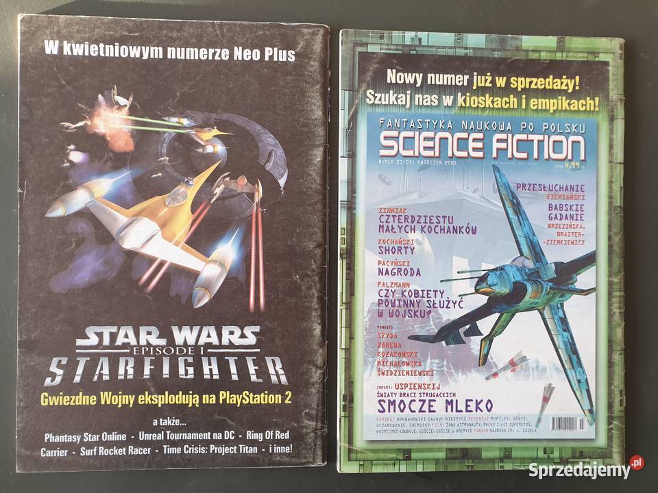 Produkt magazyn komiksowy zestaw 5ciu numerów Gdynia