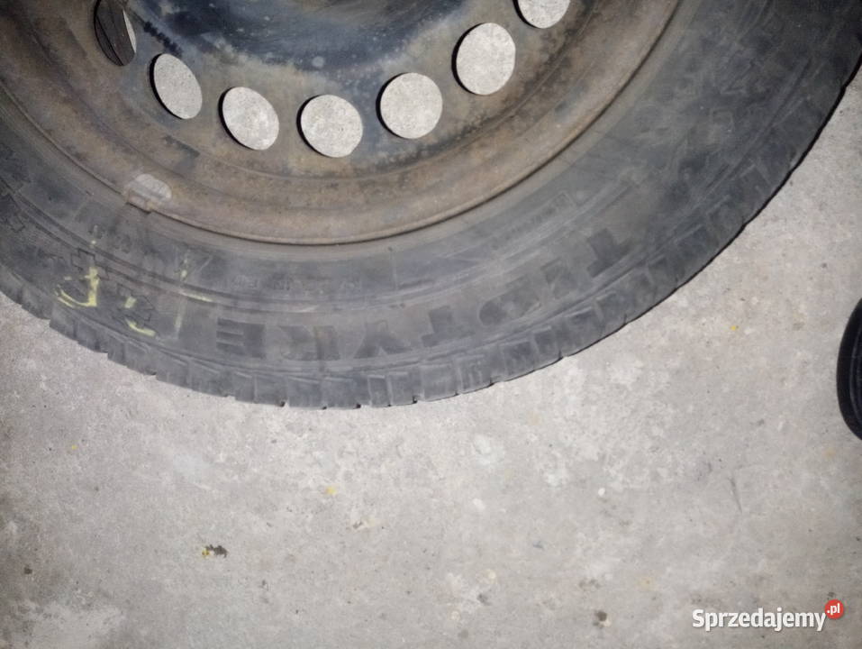 Sprzedam koła z felgami 4x100 opony 18565 r15 Kraków sprzedam