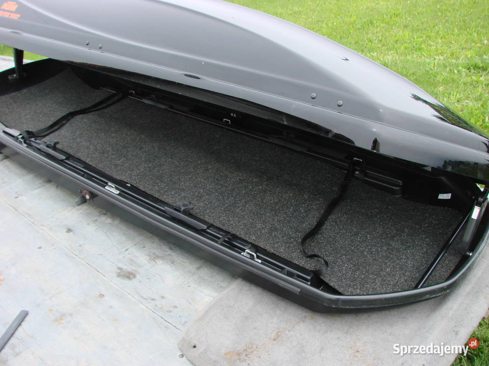 BMW BOX dachowy THULE XXI ORG KPL Mielec