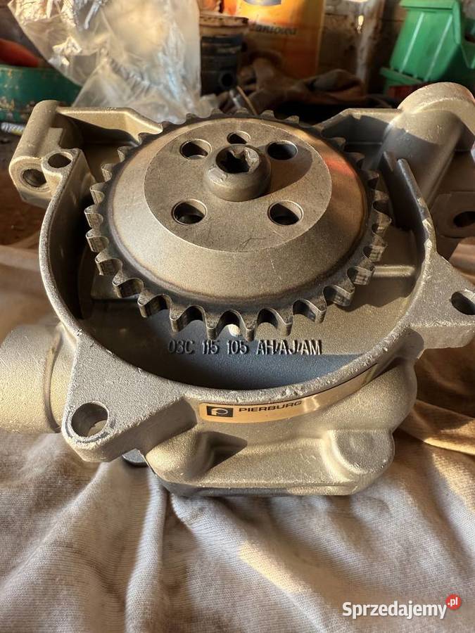 Pompa oleju PIERBURG Audi a3 8p Sędziszów