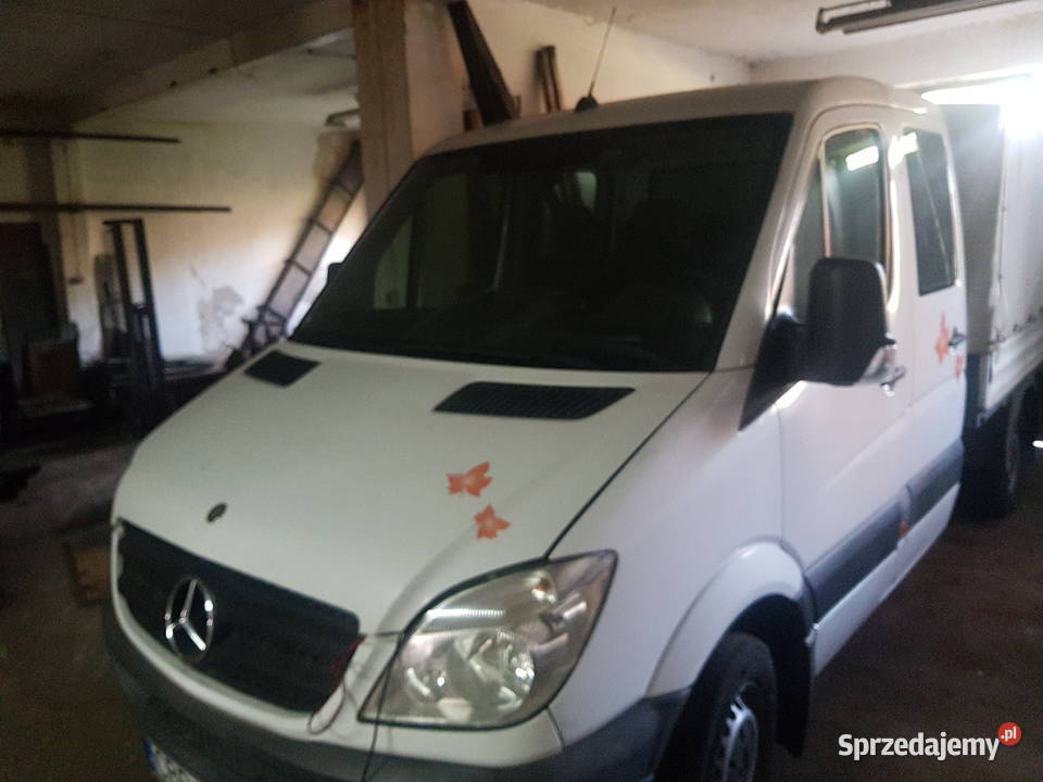 Mercedes sprinter 315 646 doka skrzynka kujawsko-pomorskie Brodnica