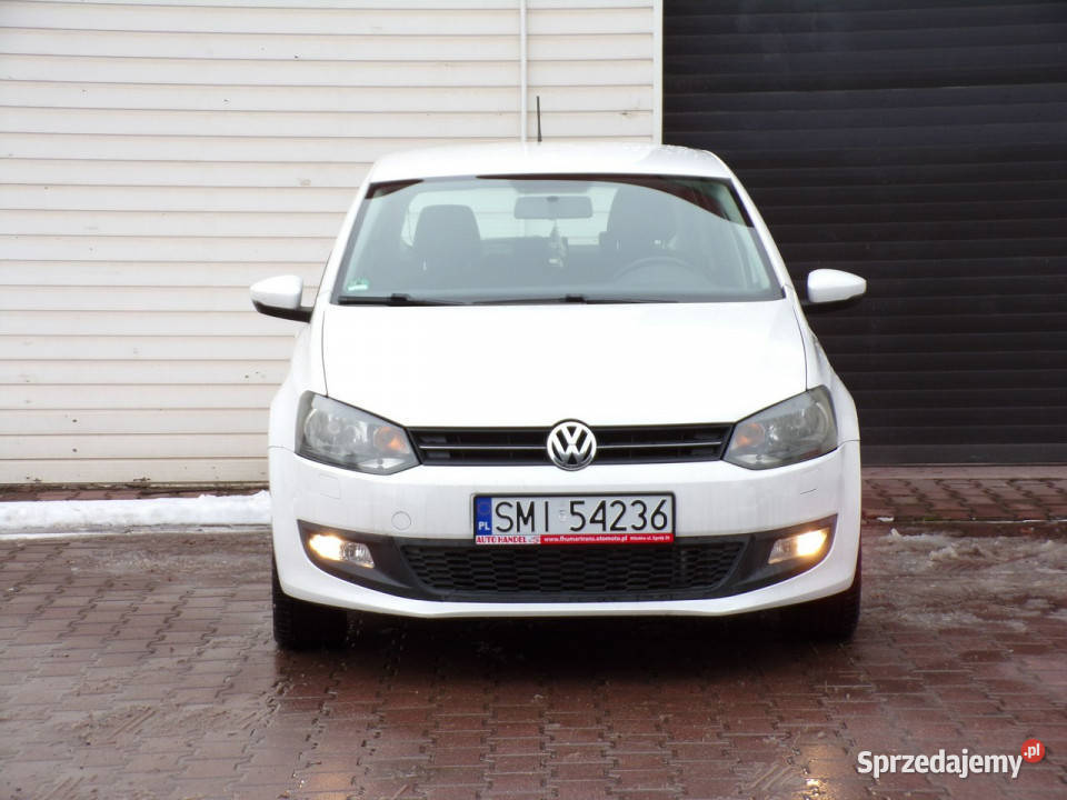 Volkswagen Polo Klima Gwarancja 14 mpi 86 2012 V gniazdo USB Mikołów sprzedam