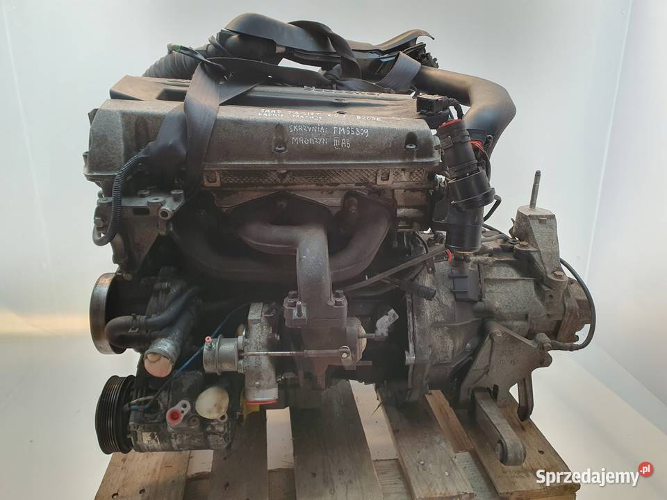 SILNIK KOMPLETNY Saab 95 95 20 T TURBO 150 lubelskie Chełm