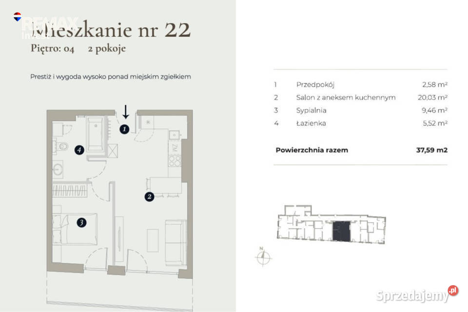 2 pokoje 3759 m Balkon widok na Beskidy Bielsko-Biała sprzedam