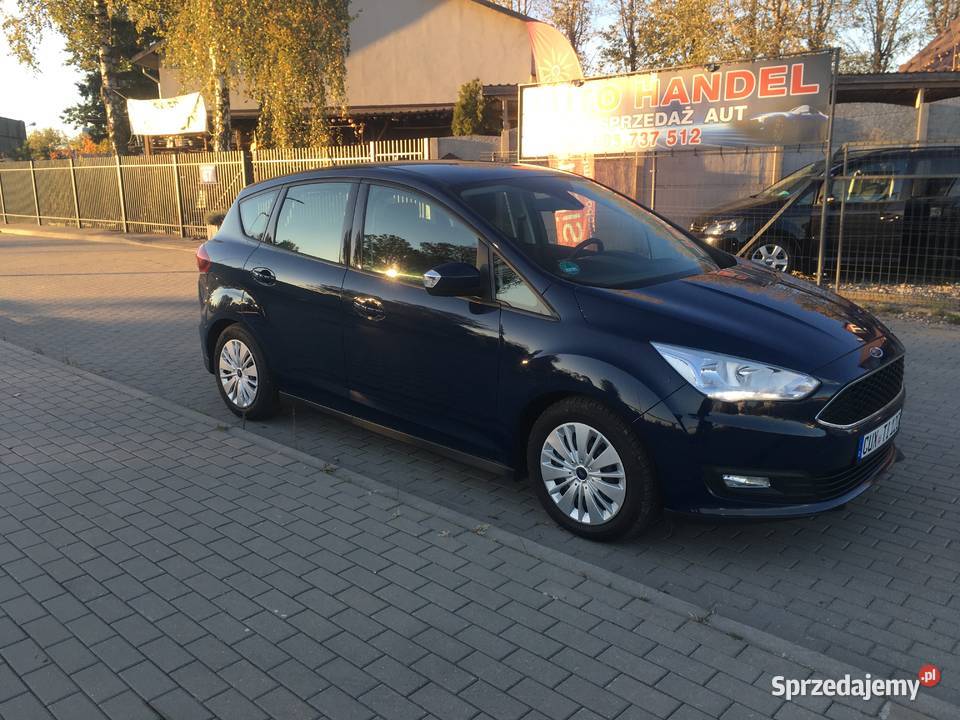 Ford C 15 TDCI z Niemiec opłacony czujnik parkowania Suwałki sprzedam