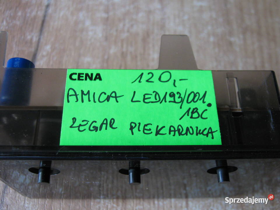 AMICA LED 1930011BC ZEGAR PIEKARNIKA