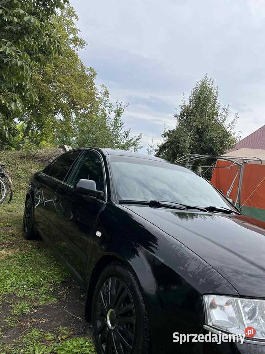 Części A6 C5 sedan quattro sprzedam