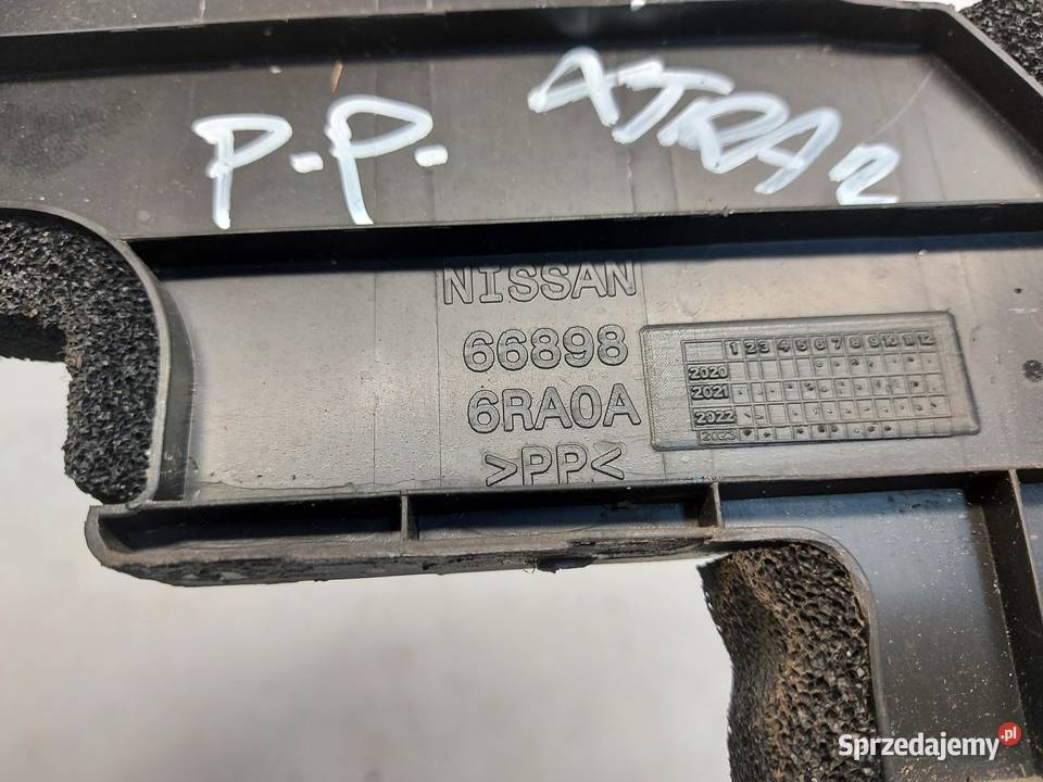 Nissan XTRAIL T33 IV 2023r Osłona błotnika przód dolnośląskie