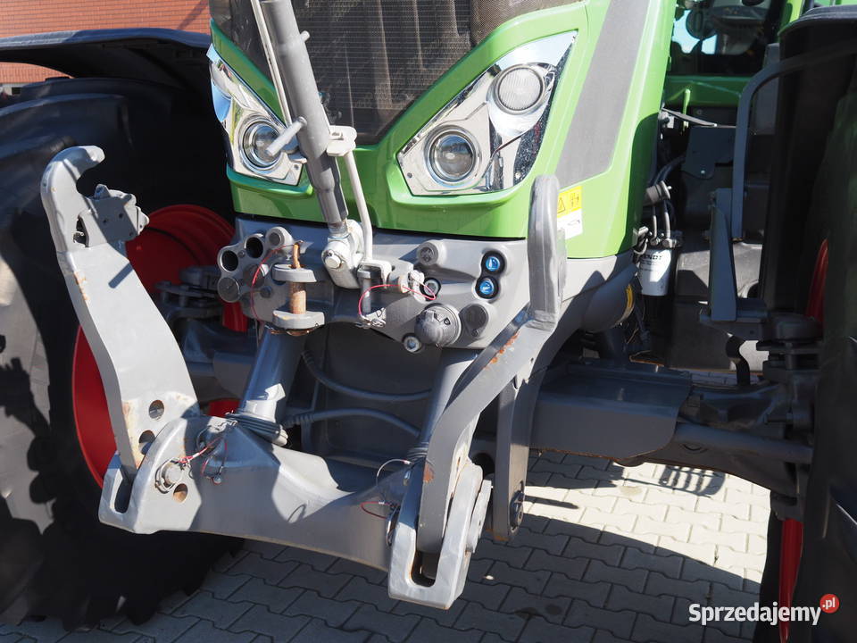 Fendt 824 Vario S4 ProfiPlus GPS Ukł. ham. do przyczep pneum.