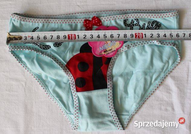 Majtki dziewczęce bawełna 134140 3 Warszawa