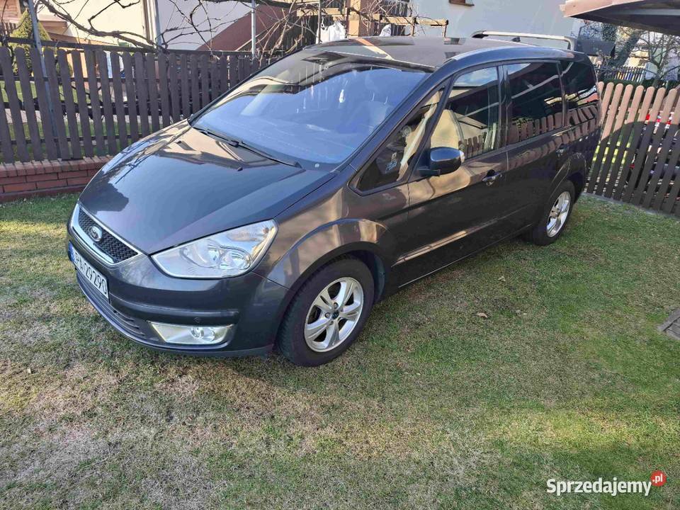 Ford Galaxy indyvidual hak czujniki P i T długie 125KM sprzedam