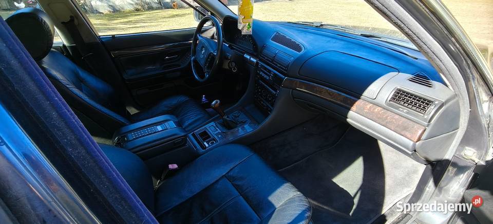 BMW 730i E38 maual LPG zamiana na terenowe 4x 4 270400km Olsztyn
