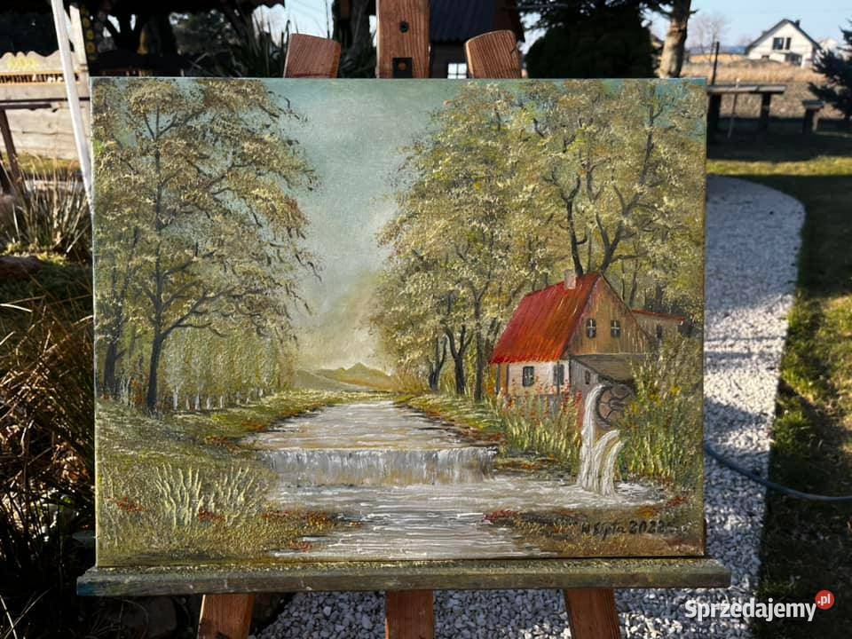 Obrazy na zamówienie Olej płótno różna tematyka Osmolice Pierwsze