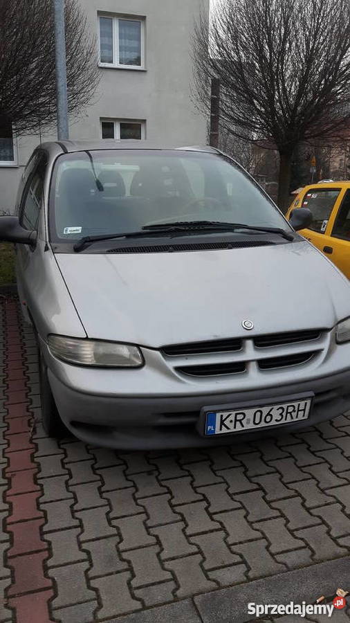Chrysler Voyager 2.4 LPG Okazja! Kraków Sprzedajemy.pl