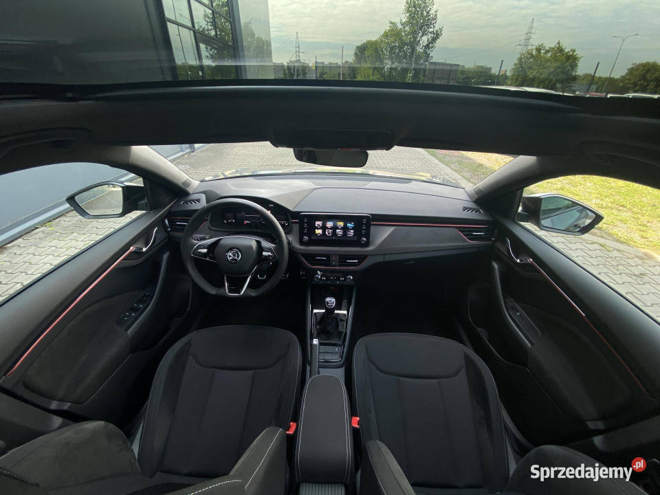 Skoda Scala 15 TSI 150 Selection Salon Polska FV