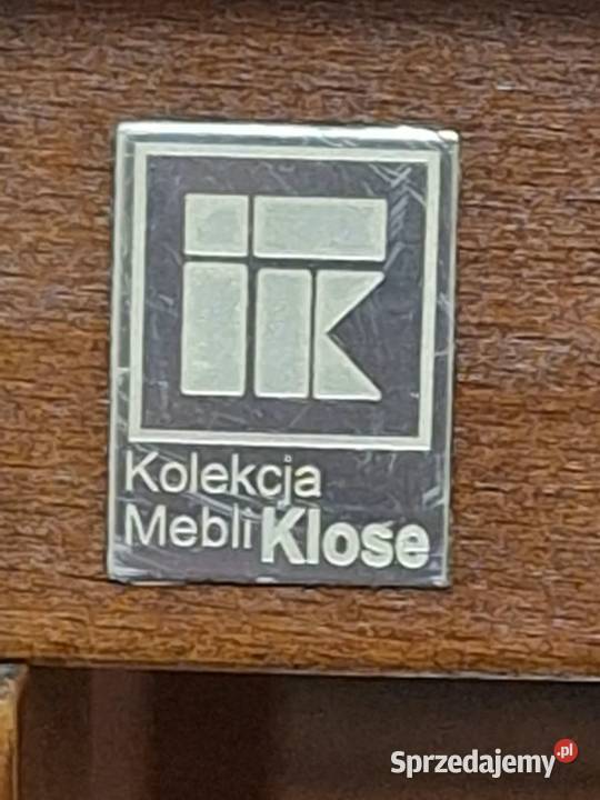 Stół Klose drewno naturalne duży z wstawkami