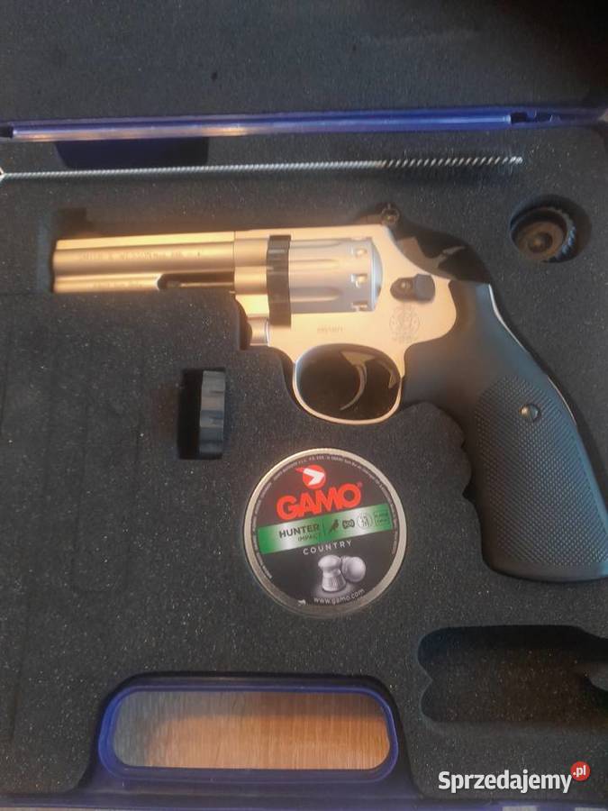 Rewolwer co2 SW 6864 kal 45 Umarex Grajewo