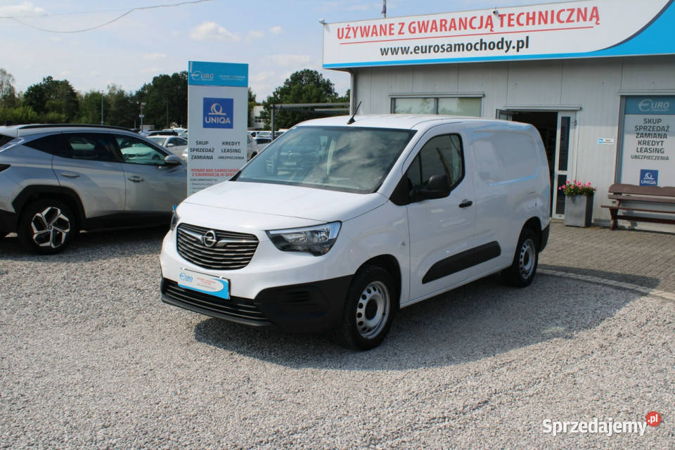 Opel Combo L2 LONG Vat1 XL Gwarancja Salon Warszawa