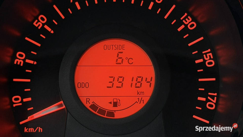 Toyota Aygo Benzyna Salon Polska Zarejestrowany Elbląg