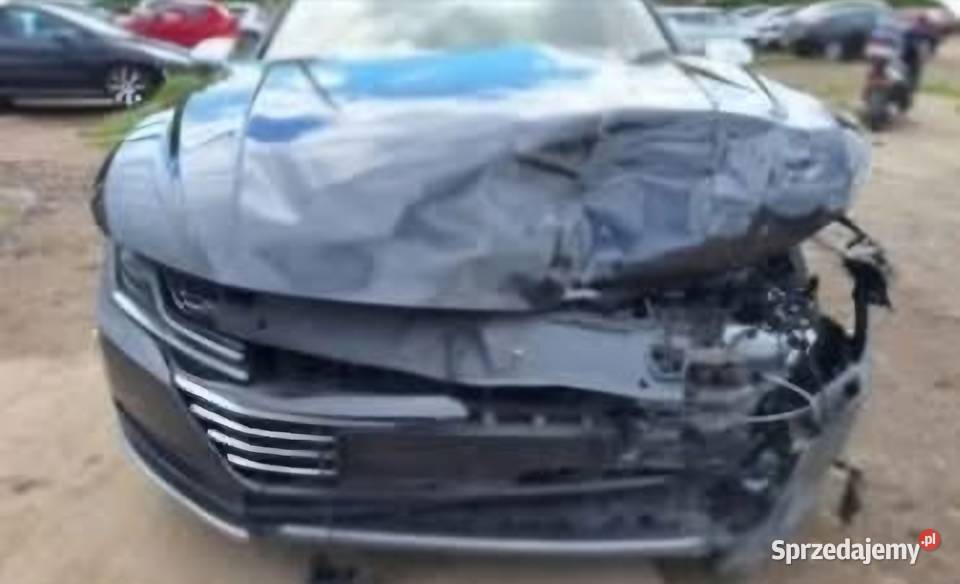 Volkswagen Arteon powypadkowy diesel Lgota Górna
